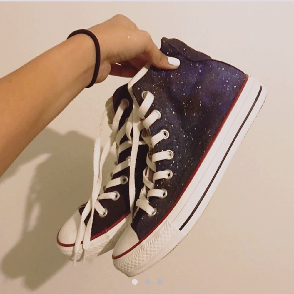Hand Painted Converse